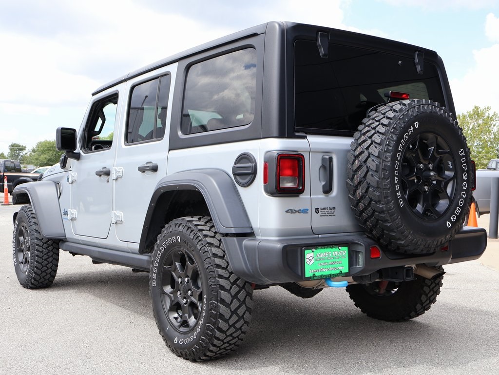2023 Jeep Wrangler Willys 4xe photo 2