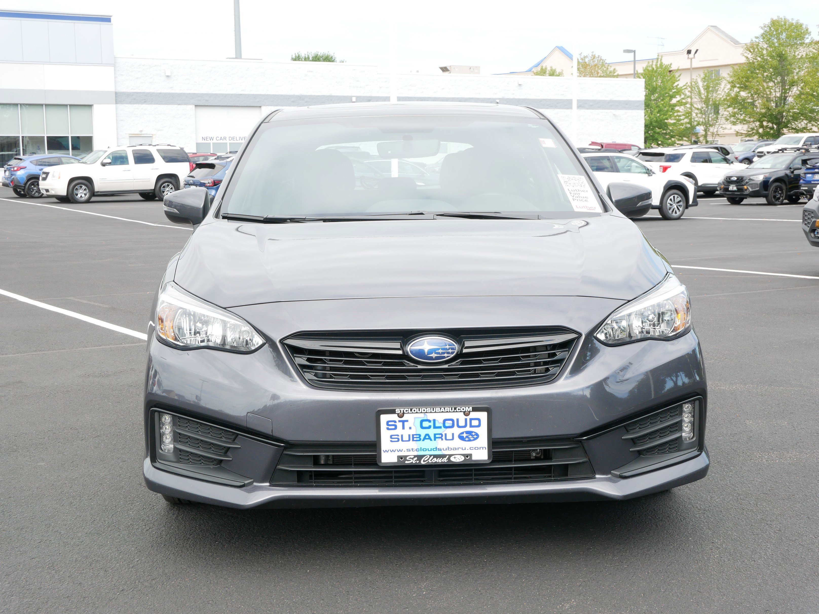 Used 2023 Subaru Impreza Sport with VIN 4S3GTAM65P3700230 for sale in Saint Cloud, Minnesota