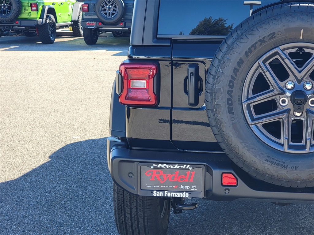 2025 Jeep Wrangler Sport S photo 6