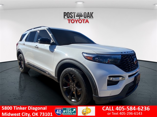 2020 Ford Explorer ST's photo