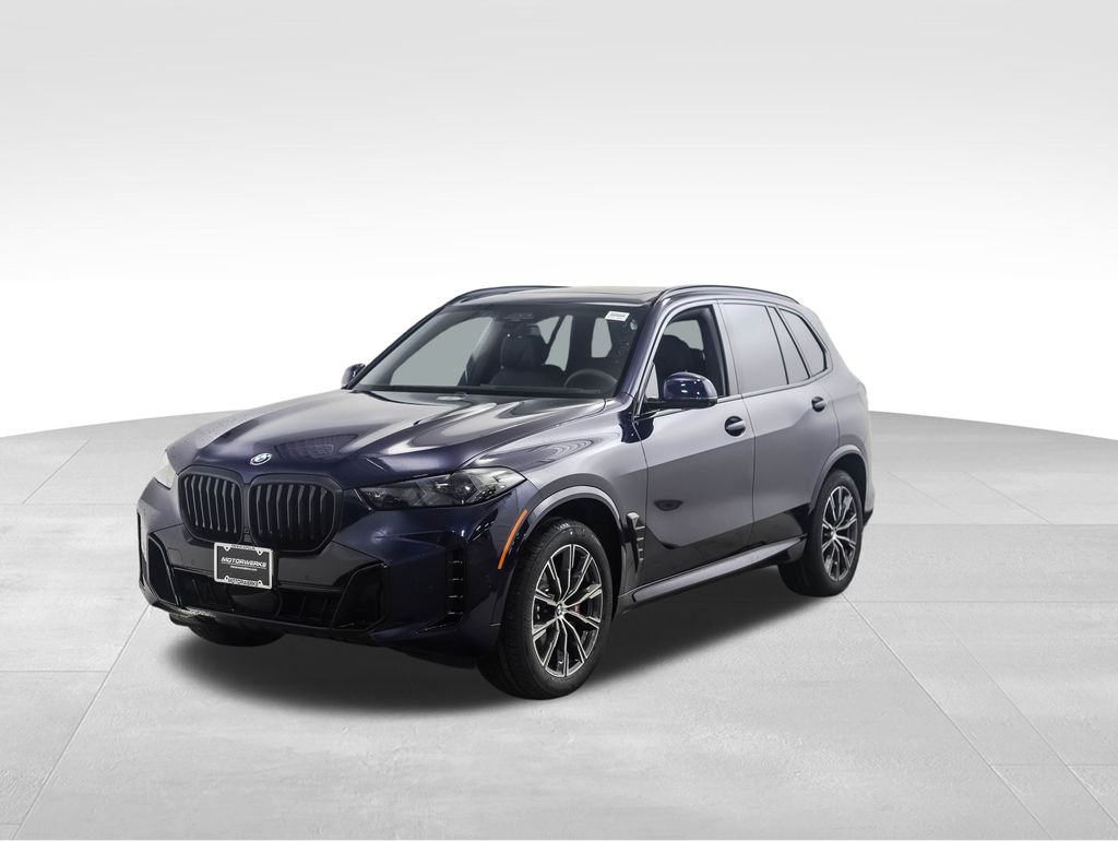 2026 BMW X5 40i's photo