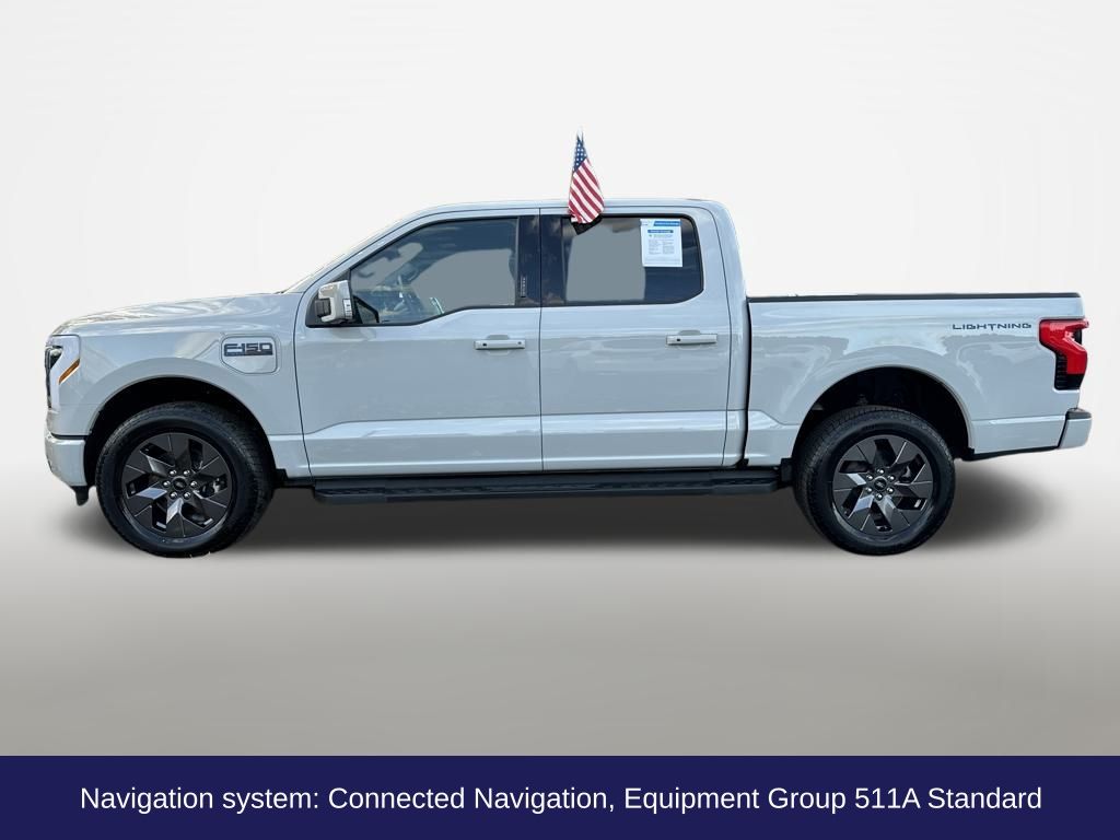 Used 2024 Ford F-150 Lightning Lariat with VIN 1FTVW5L78RWG19482 for sale in Kent, WA