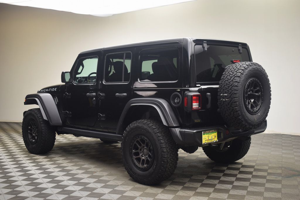 2022 Jeep Wrangler Unlimited High Tide photo 3