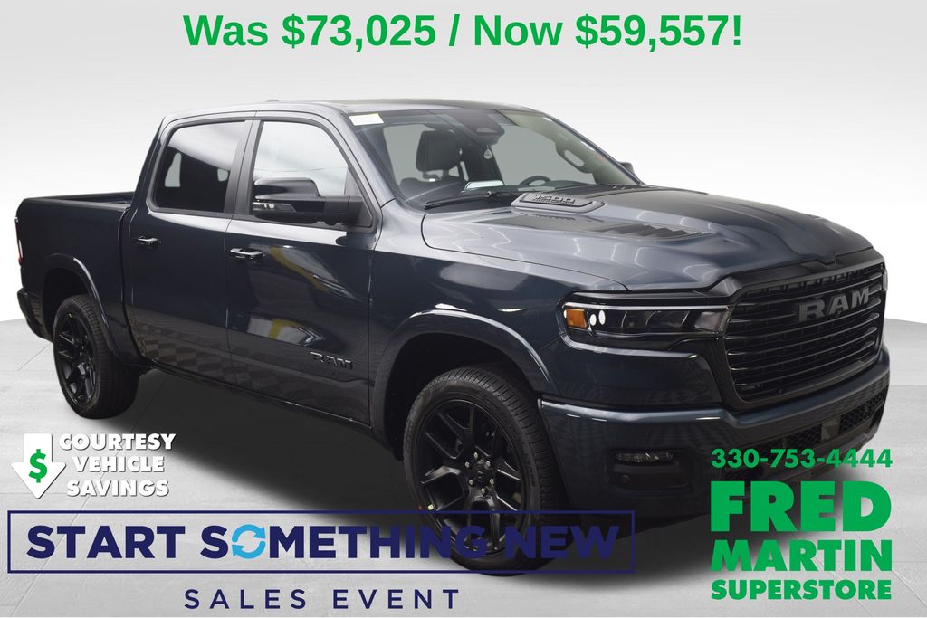 2026 RAM Ram 1500 Pickup Laramie's photo