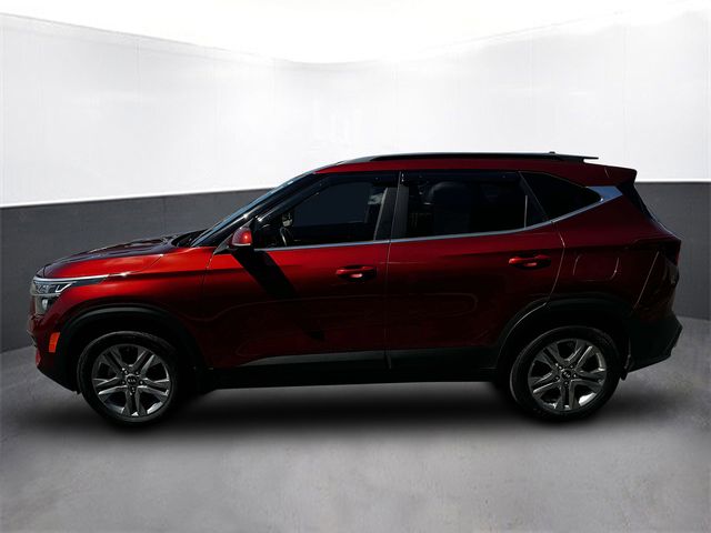 Used 2021 Kia Seltos S with VIN KNDEU2AA5M7098114 for sale in Kansas City