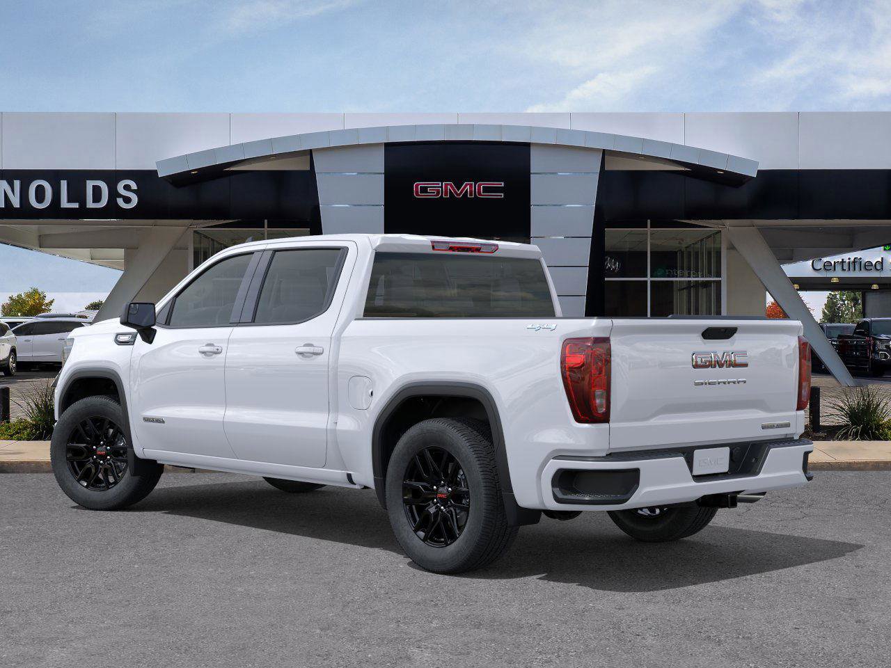 2026 Gmc Sierra 1500 Elevation photo 3