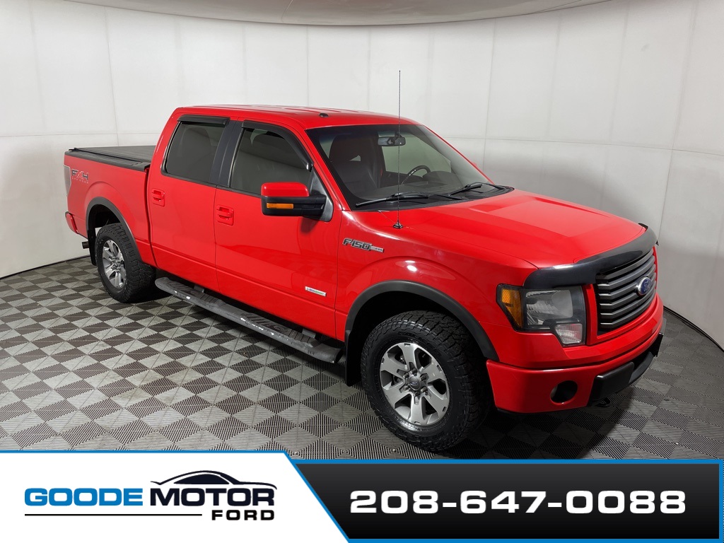 2011 Ford F-150 FX4