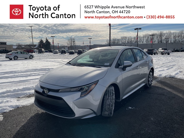 2026 Toyota Corolla LE's photo