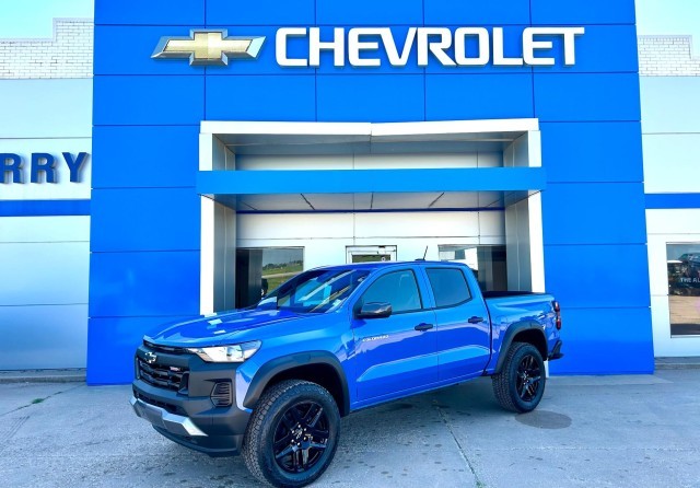 2025 Chevrolet Colorado Trail Boss