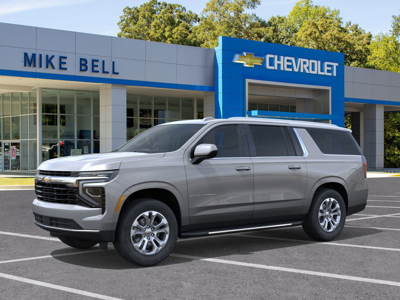 2026 Chevrolet Suburban LS photo 2