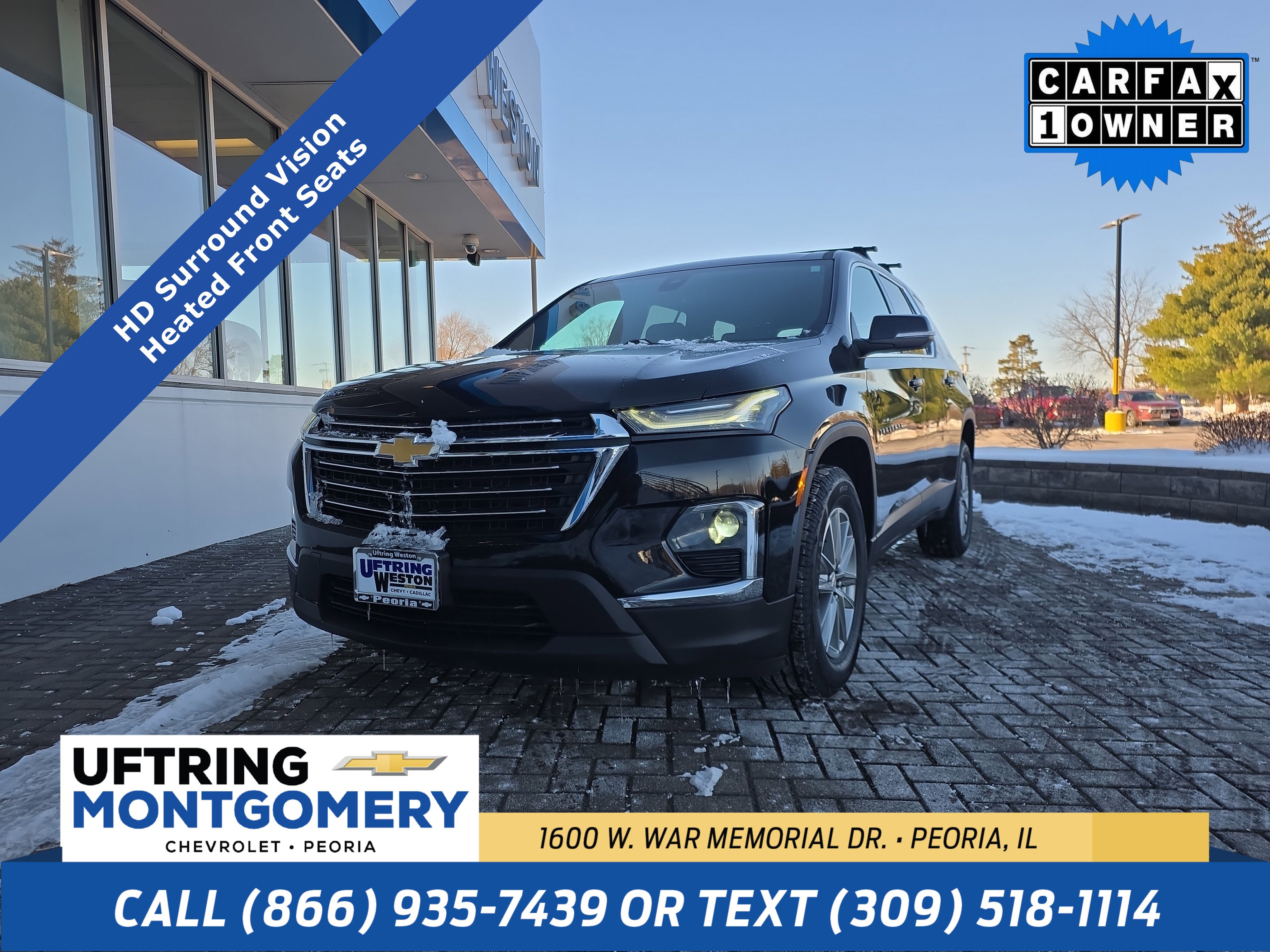 2023 Chevrolet Traverse 1LT's photo