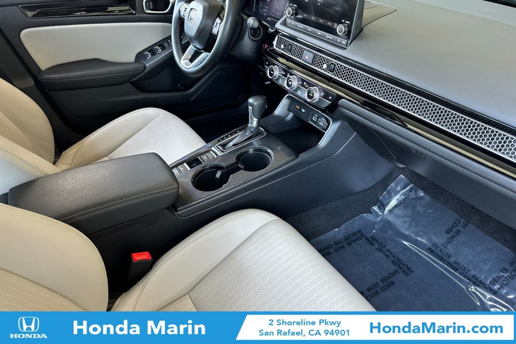 2022 Honda Civic EX-L photo 16