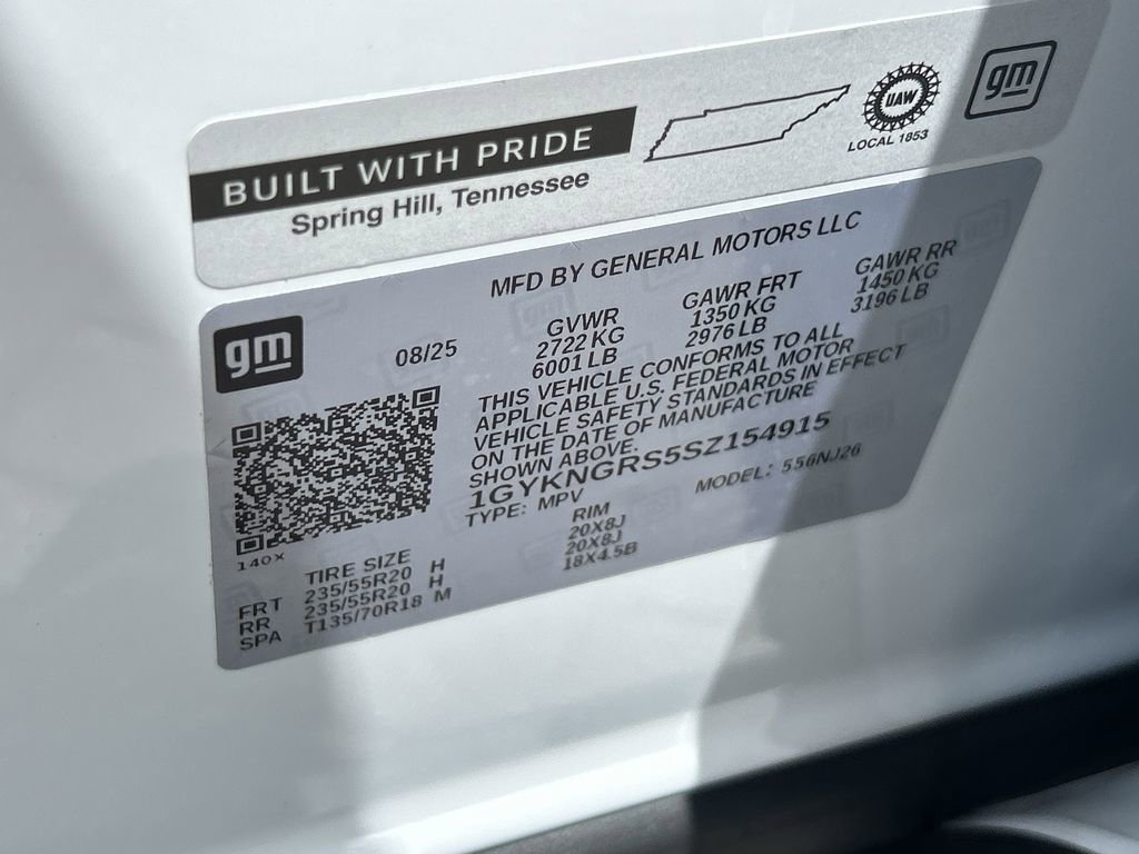 2025 Cadillac XT5 Sport photo 29