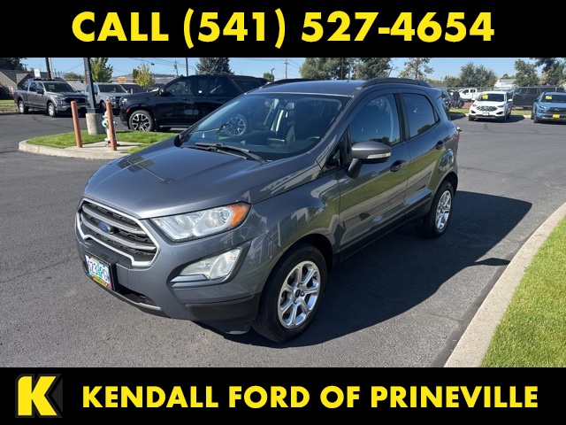 2018 Ford EcoSport SE photo 4