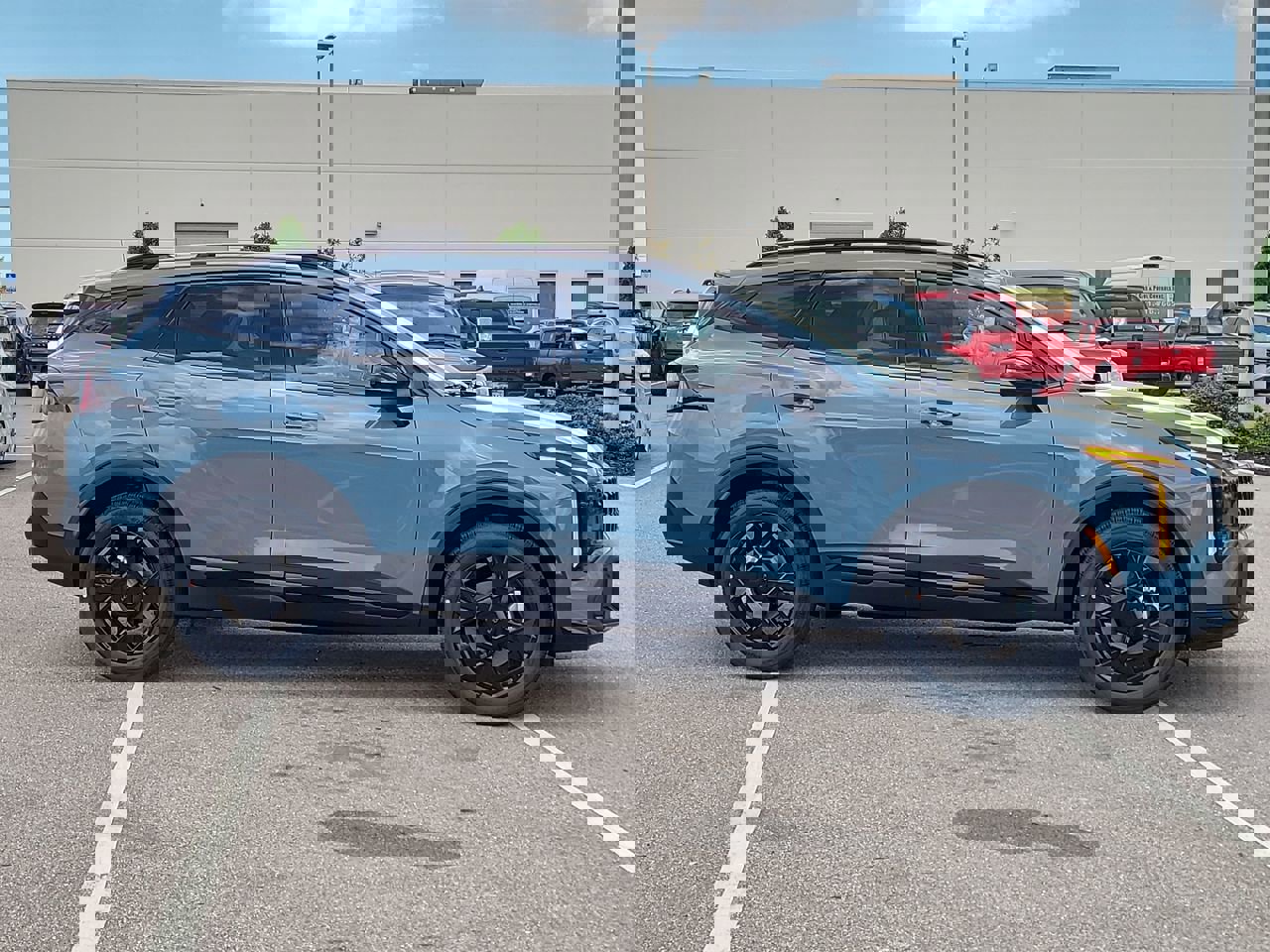 2026 Kia Sportage Hybrid X-Line photo 4