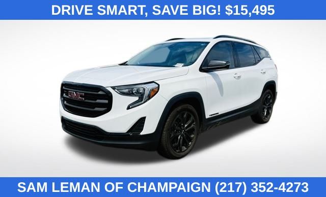 Used 2020 GMC Terrain SLE with VIN 3GKALMEV7LL159536 for sale in Champaign, IL