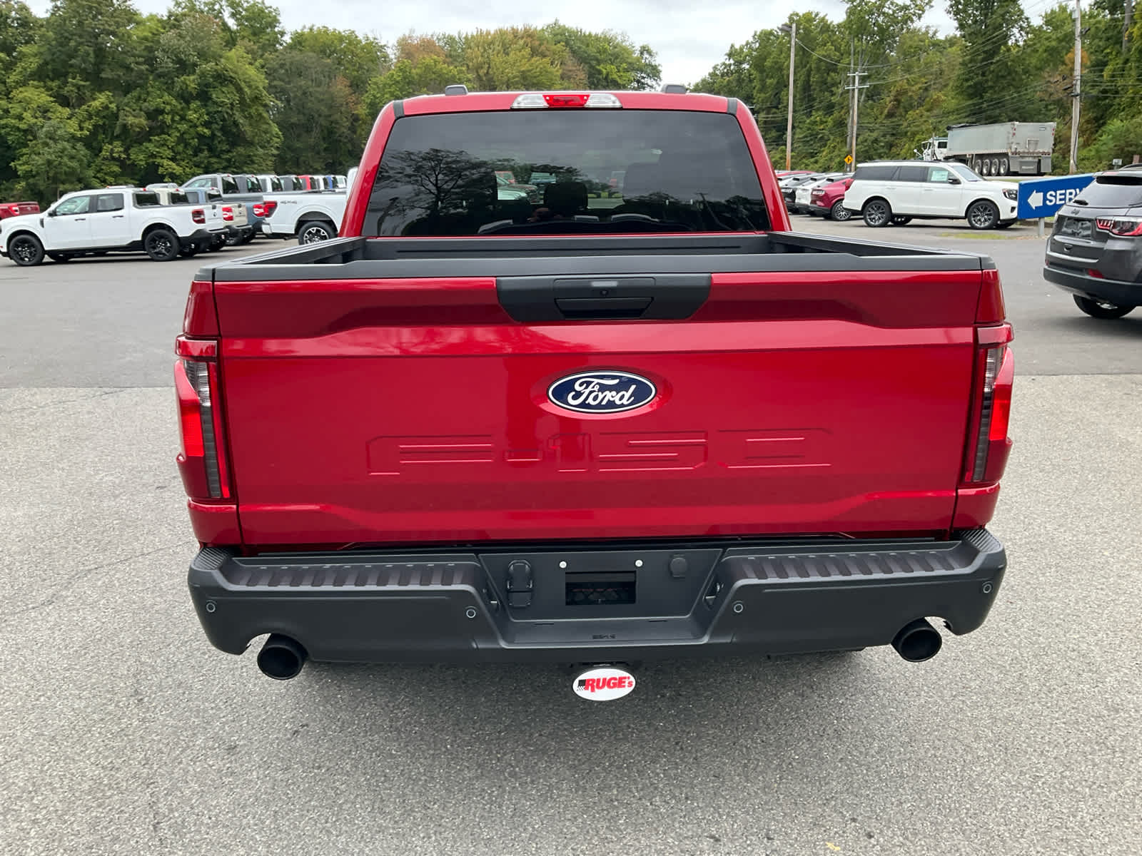 2025 Ford F-150 STX photo 4
