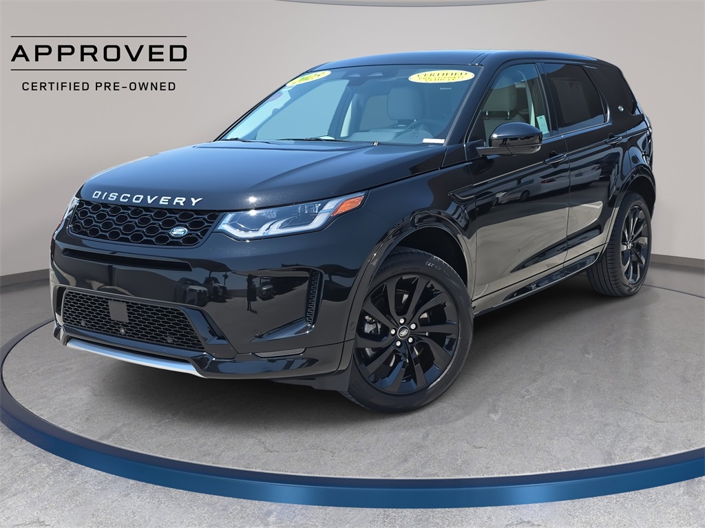 2025 Land Rover Discovery Sport