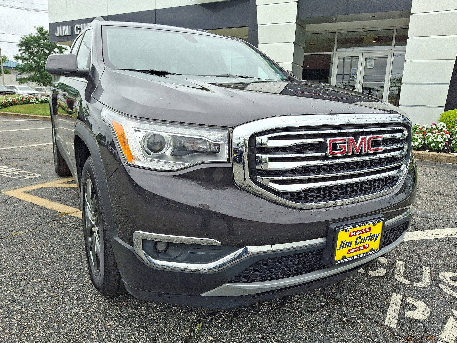 2017 Gmc Acadia SLT photo 2