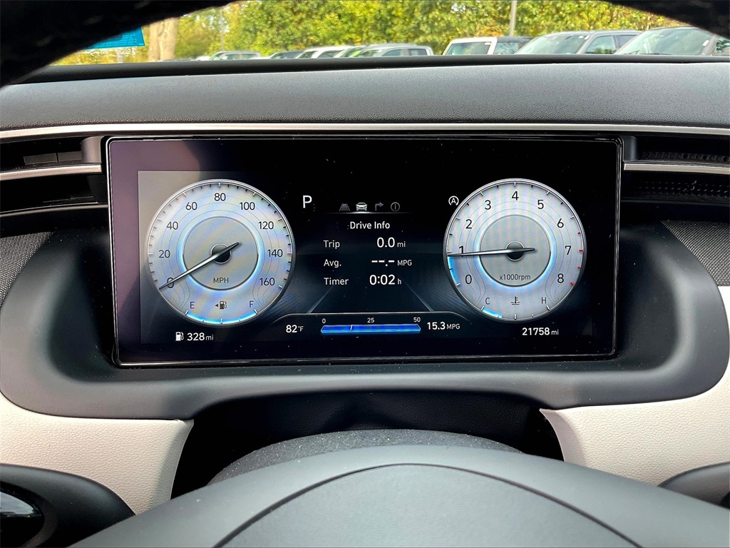 2022 Hyundai Tucson Limited photo 23