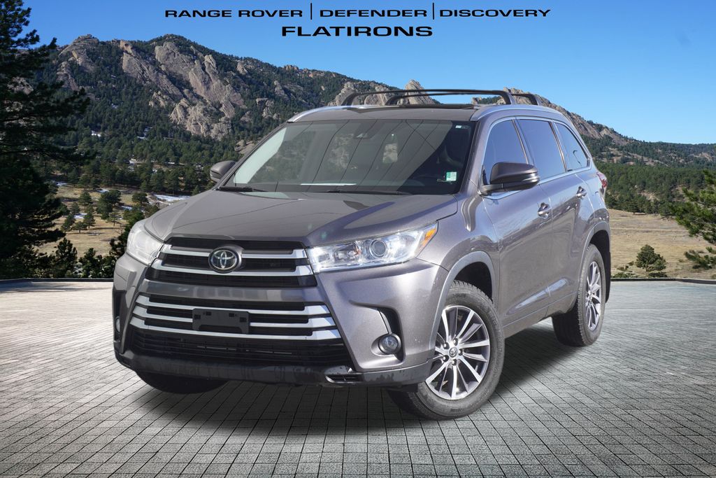 2018 Toyota Highlander XLE's photo