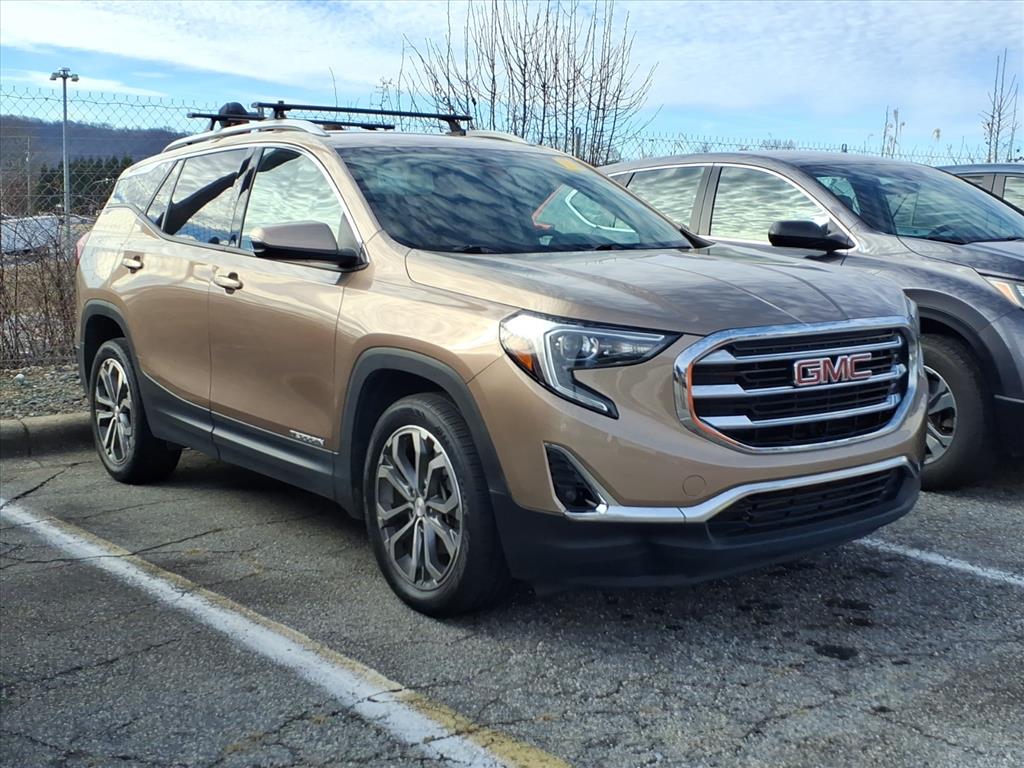 2018 GMC Terrain SLT