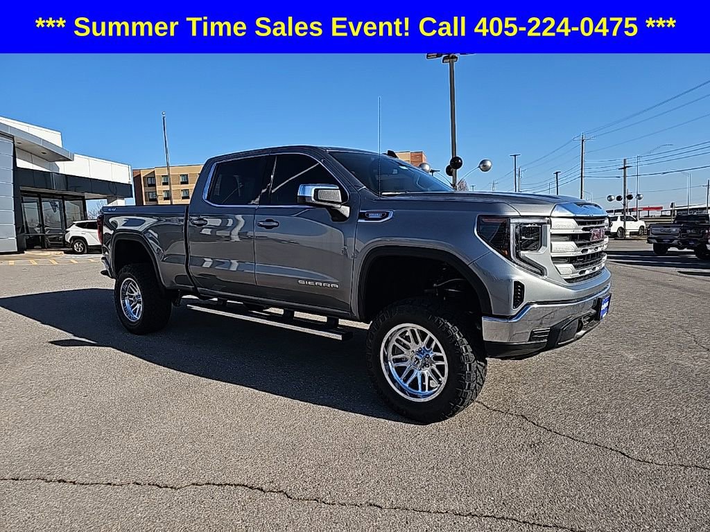 2025 Gmc Sierra 1500 SLE photo 2