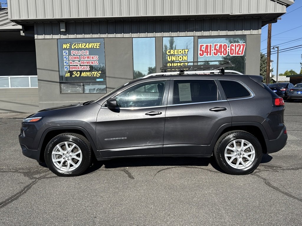 2014 Jeep Cherokee Latitude photo 8