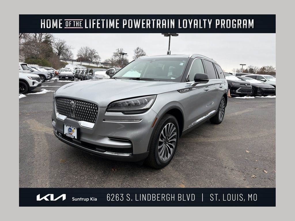 2024 Lincoln Aviator Reserve's photo