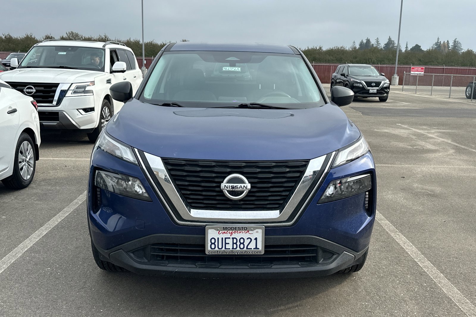 2021 Nissan Rogue S photo 4
