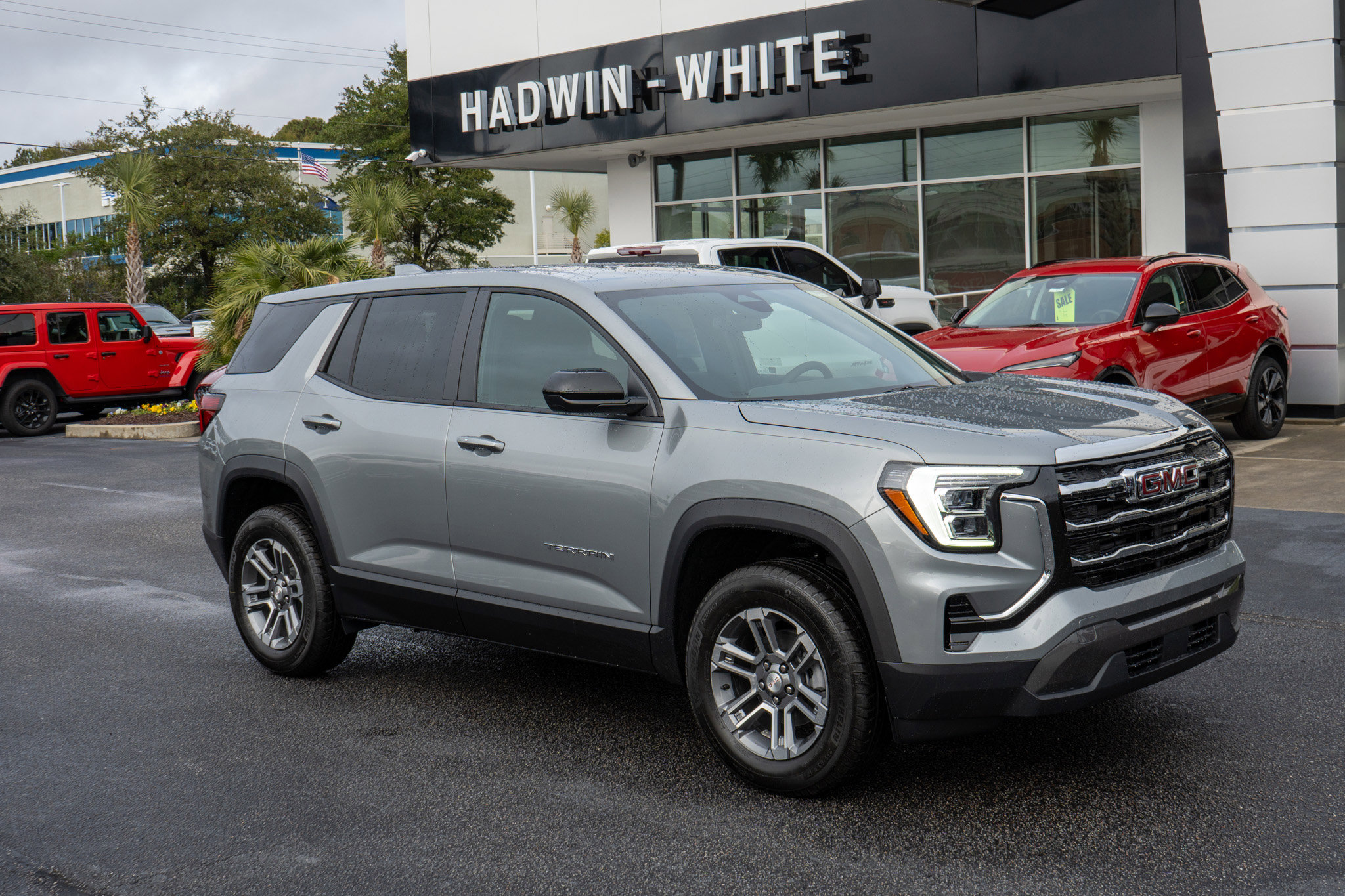 2026 GMC Terrain Elevation's photo