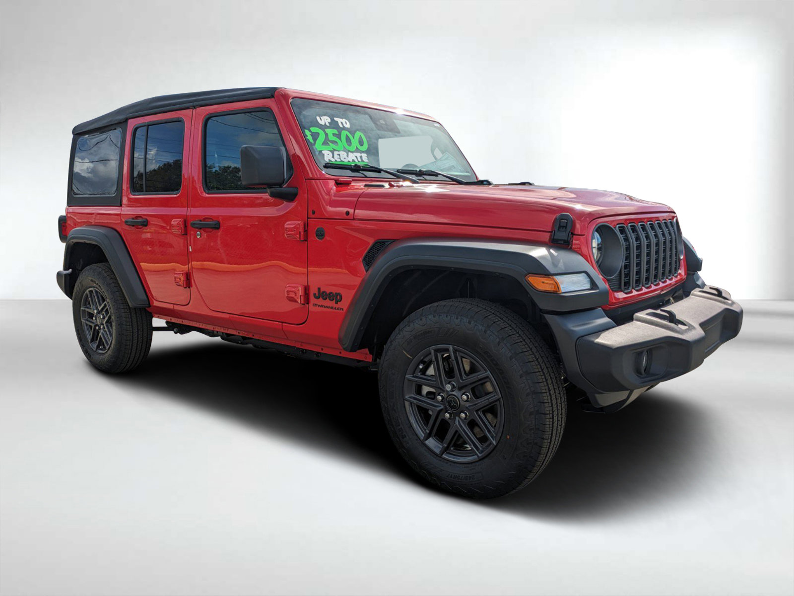 2025 Jeep Wrangler Sport S photo 2