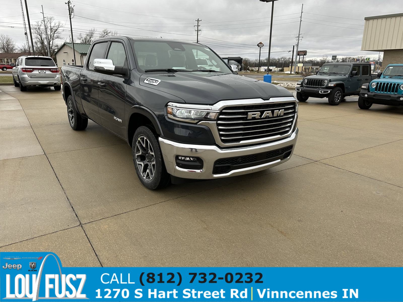 2025 RAM Ram 1500 Pickup Laramie's photo