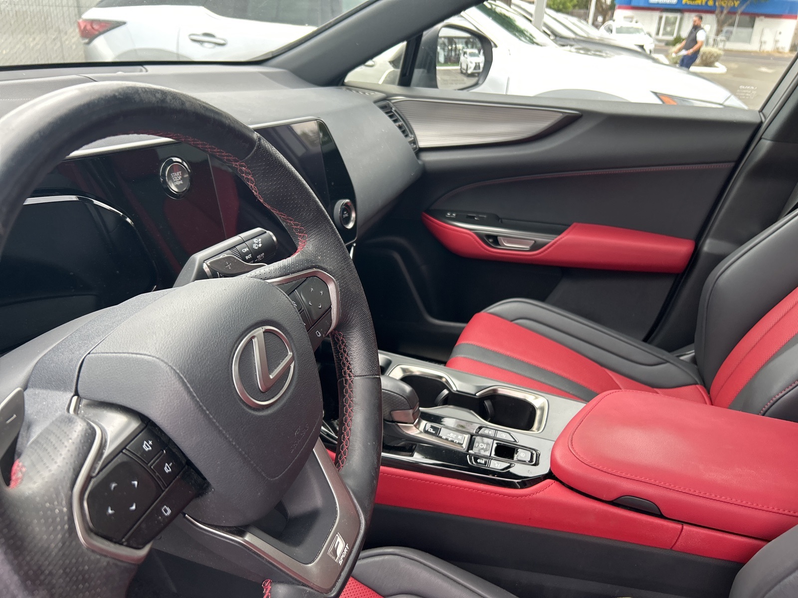 2022 Lexus NX 350 F SPORT Handling photo 6