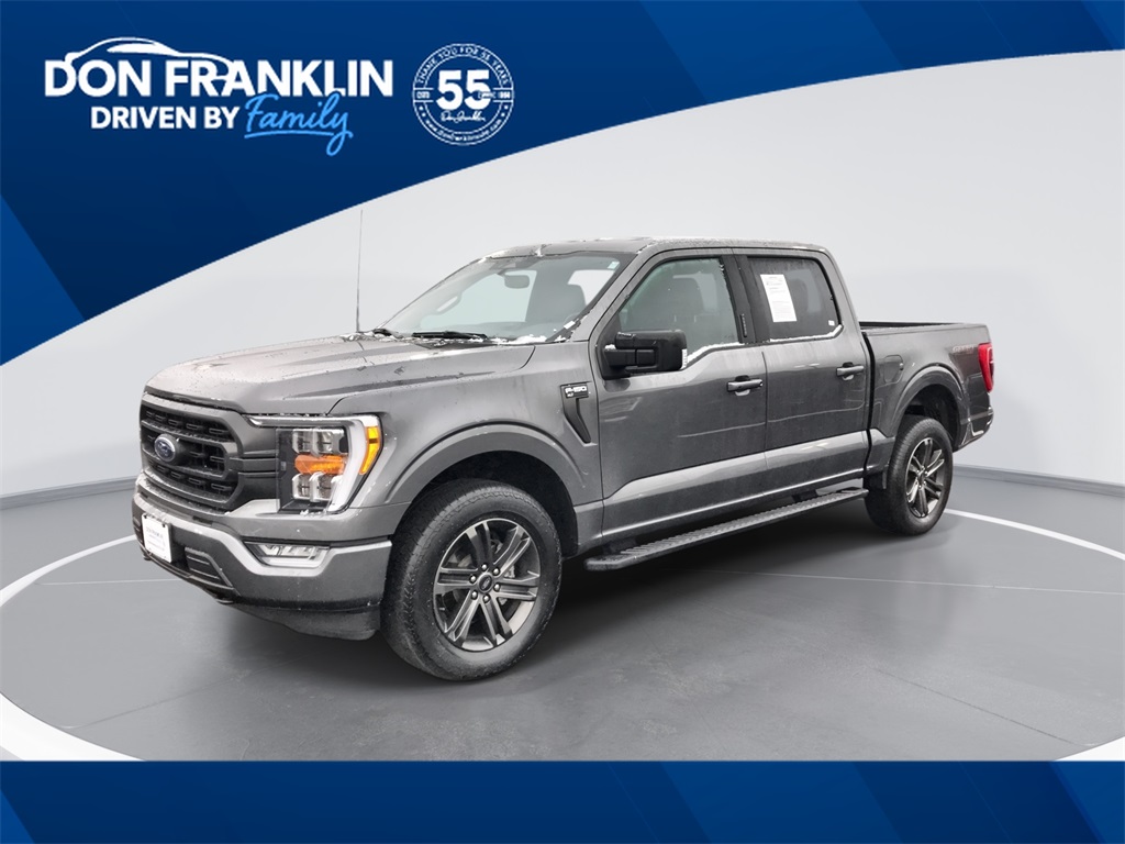 2022 Ford F-150 XLT's photo