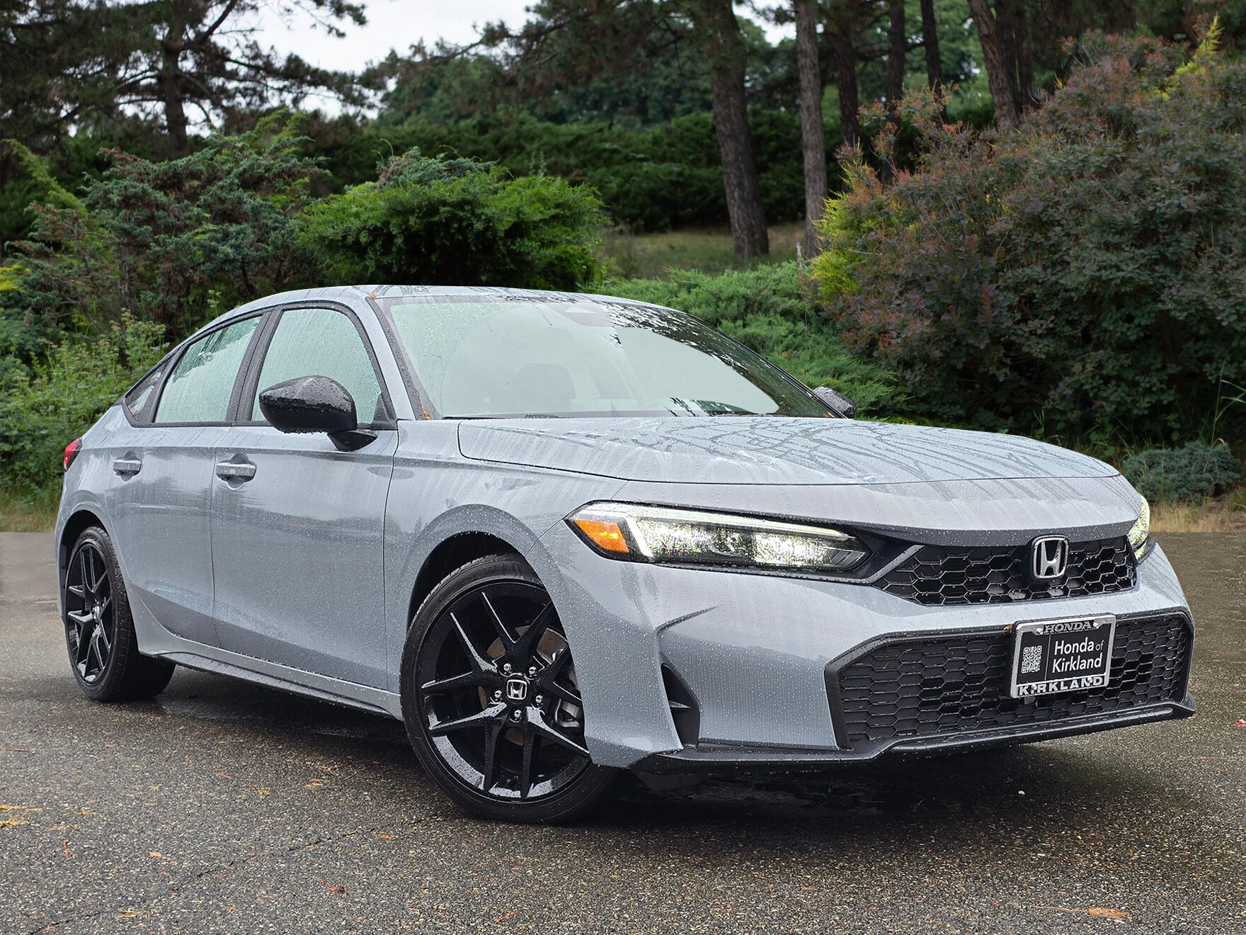 2026 Honda Civic Hatchback Sport's photo