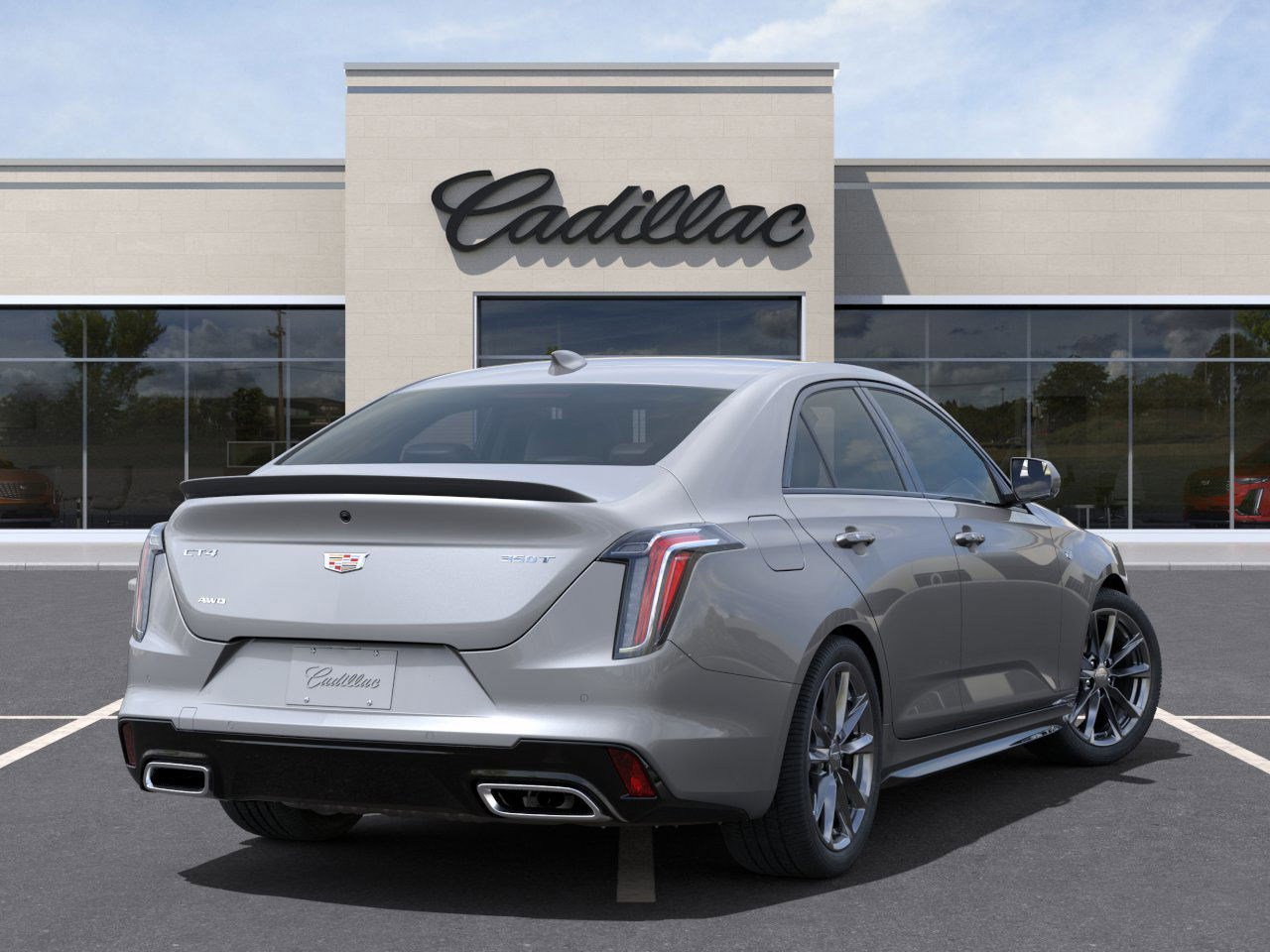 2025 Cadillac CT4 Sport photo 4