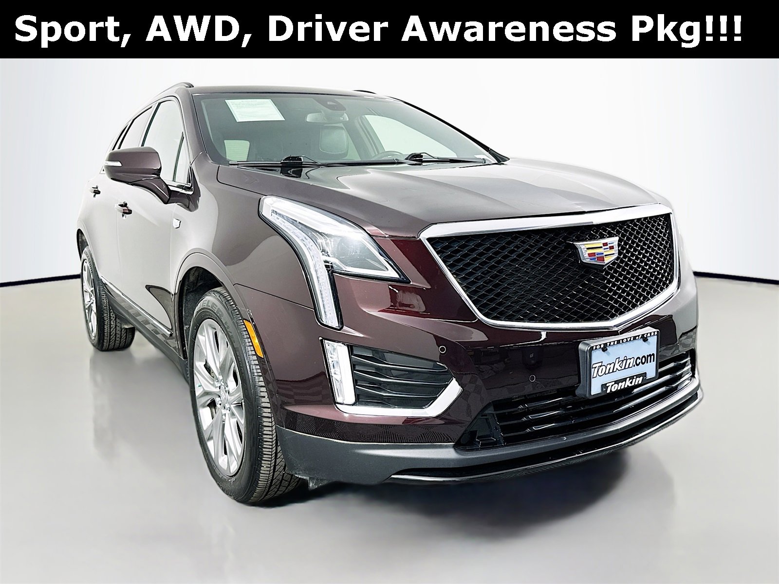 2021 Cadillac XT5 Sport's photo