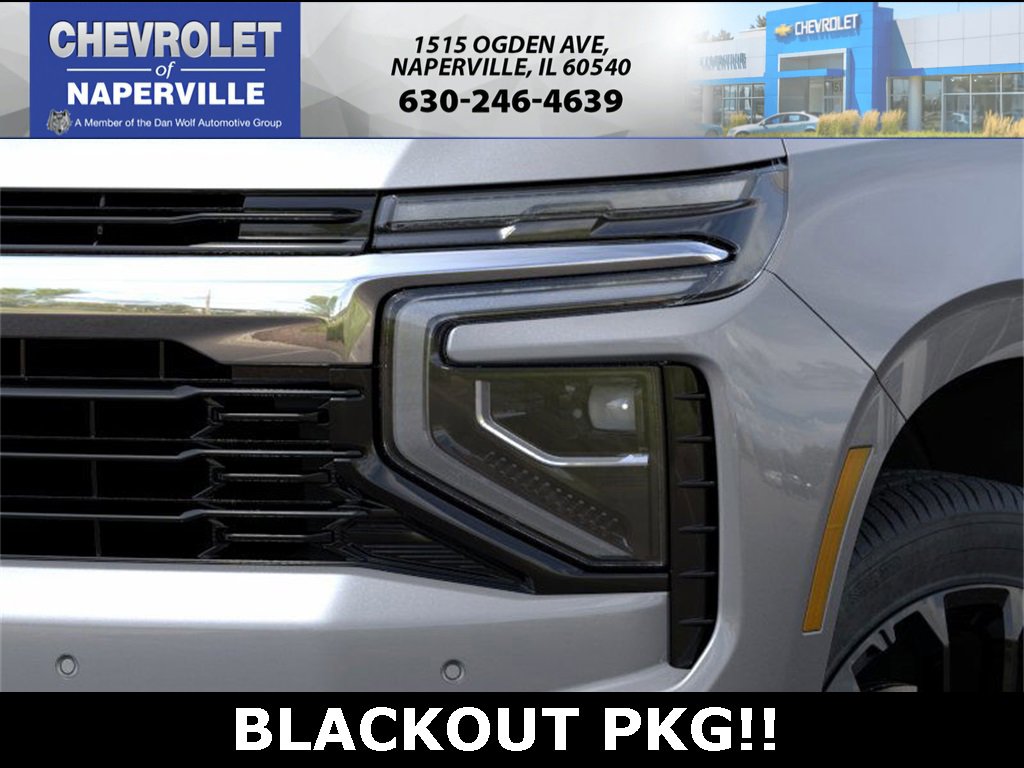 2026 Chevrolet Tahoe LS photo 4