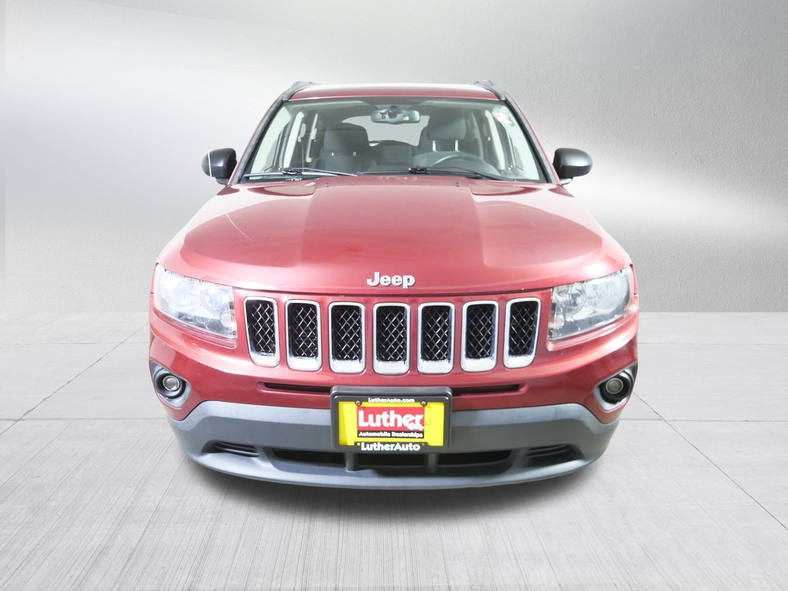 Used 2016 Jeep Compass Sport with VIN 1C4NJDBB9GD669203 for sale in Cambridge, Minnesota