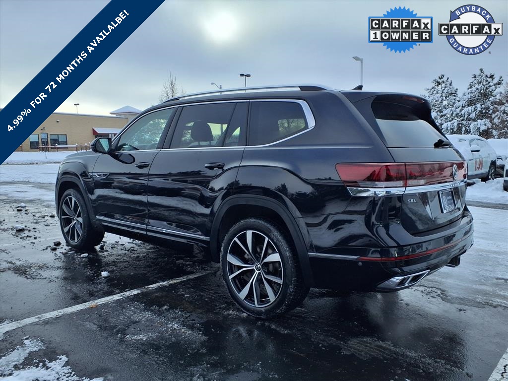 2025 Volkswagen Atlas SEL Premium R-Line photo 2