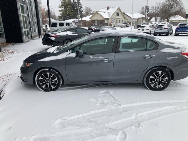 2013 Honda Civic EX-L's photo