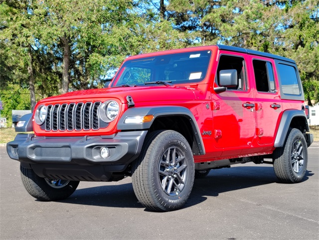 2025 Jeep Wrangler Sport S photo 5