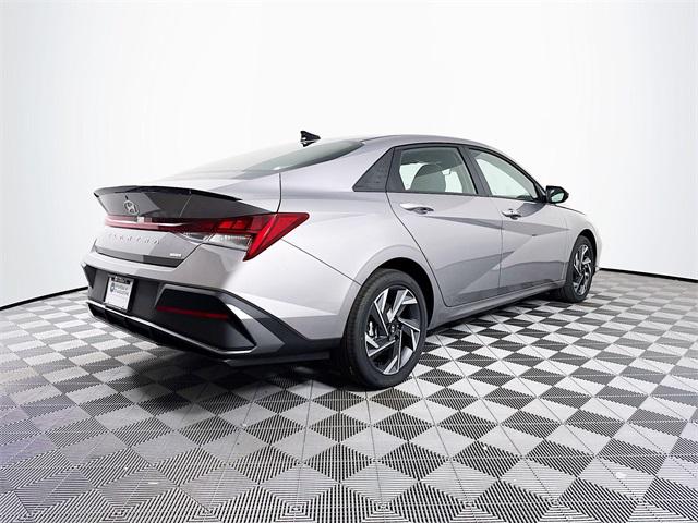 2025 Hyundai Elantra Hybrid SEL Sport photo 6