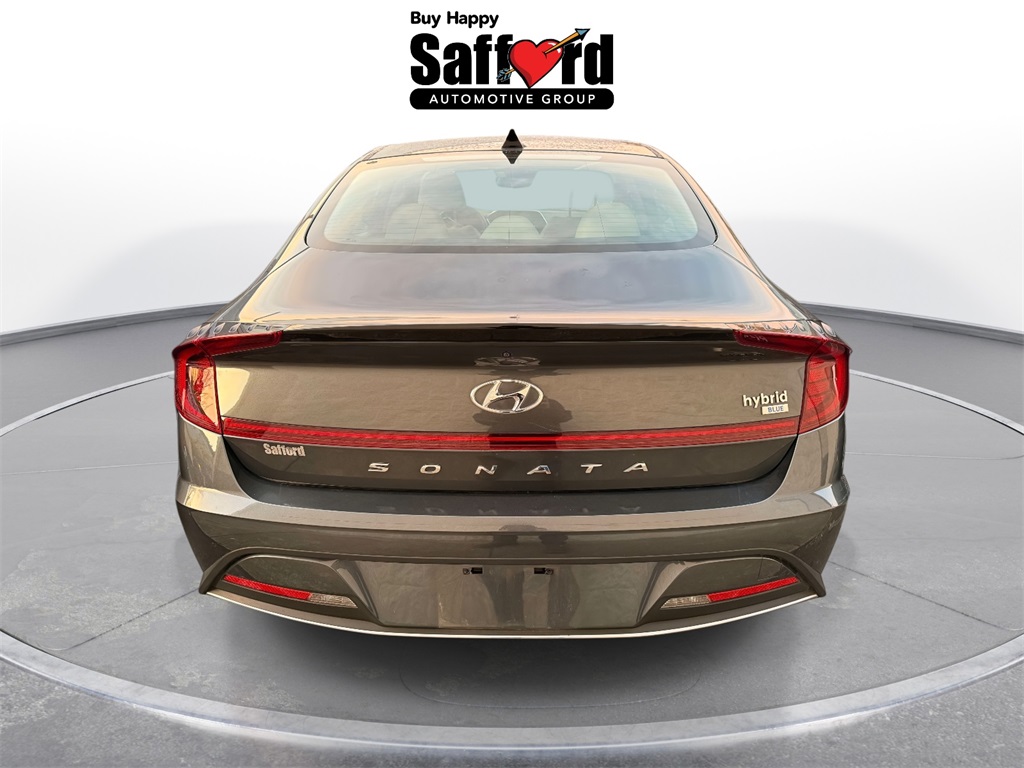 2023 Hyundai Sonata Hybrid Blue photo 2