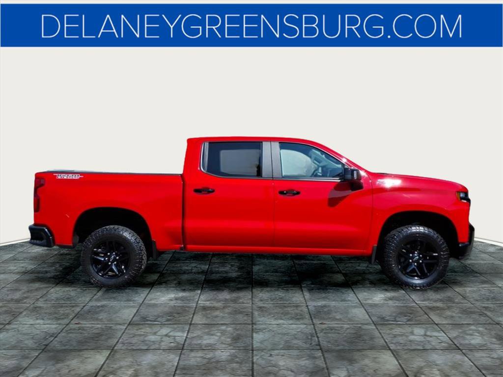 2021 Chevrolet Silverado 1500 LT Trail Boss photo 2