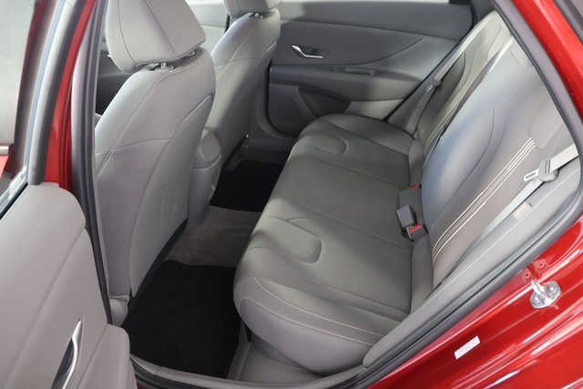 2024 Hyundai Elantra Hybrid Blue photo 16