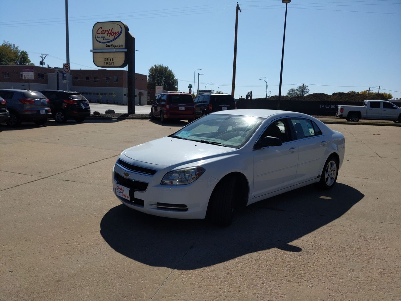 2009 Chevrolet Malibu's photo