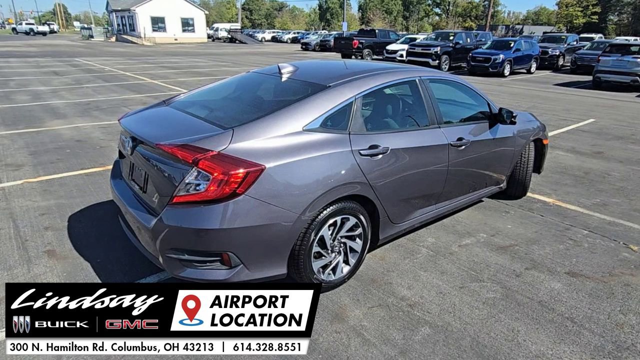 2017 Honda Civic EX photo 8