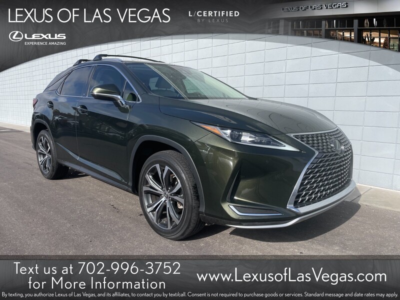 2020 Lexus RX Base's photo